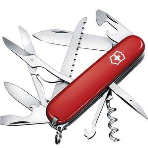Victorian Swiss Army Knife Hunter 91mm Swiss Multifunctional Knife Swiss Small Sword Folding Knife Swiss Knife