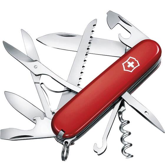 Victorian Swiss Army Knife Hunter 91mm Swiss Multifunctional Knife Swiss Small Sword Folding Knife Swiss Knife
