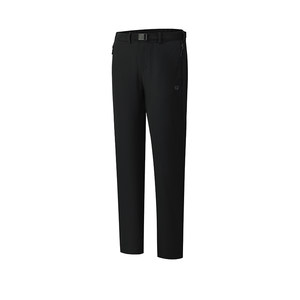 
FILA official women's woven trousers 2025 spring new outdoor sports basic simple straight pants