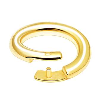 Cheng Jun sterling silver pendant connecting ring S925 silver