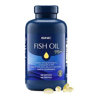 IFOS certified rTG fish oil GNC GNC