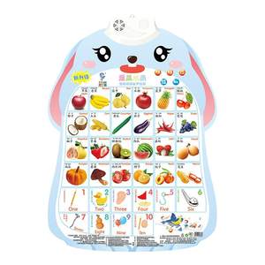 Audio Early Early Teachers Hanging Figure Baby Including Pinyin Learning Artifact Letter Table Wall Sticker Kindergarten Children's Toys
