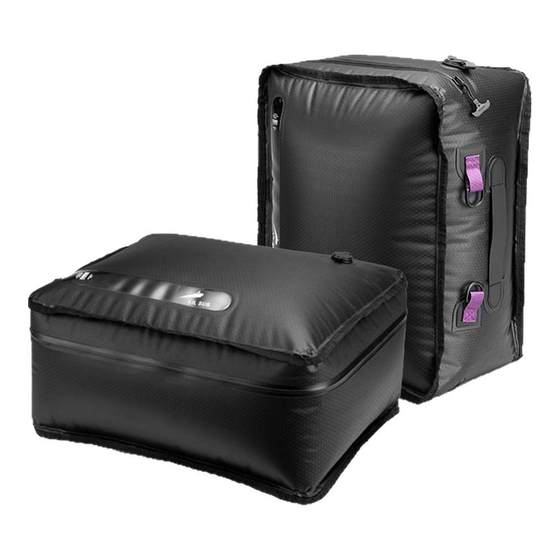 Travel storage bag vacuum compression bag portable clothes waterproof and dustproof suitcase business trip storage bag compression bag