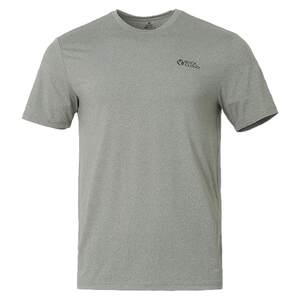 
RockCloud outdoor hiking sports floral fabric elastic breathable men's quick-drying T-shirt short sleeves