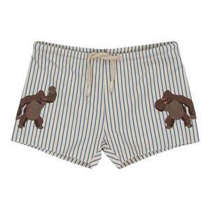 7z Danish Konges Slojd SS24 male treasure conjoined swimsuit swimming trunks swimming shoe hat