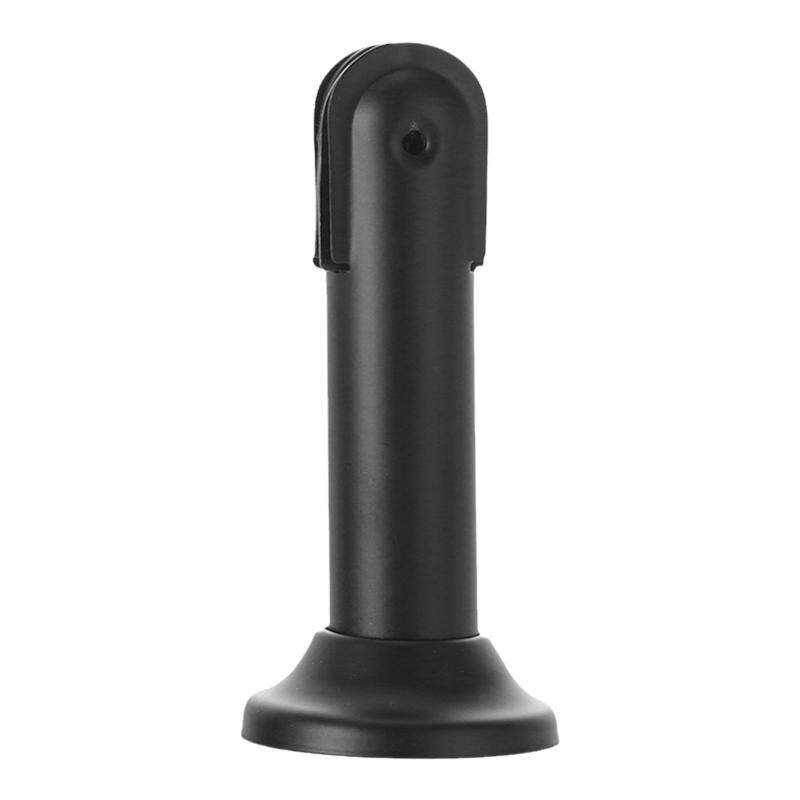 Soporte Para Barandilla Modelo E - Acero Inoxidable, Recubrimiento Negro, Placa De Soporte Para Tubos De 40-50 Mm, Para Interior Y Exterior