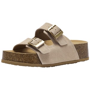 
Hot air thick-soled slip-on women's 2026 summer new outdoor beach slippers casual sandals Ken sandals