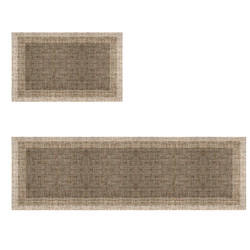 Qingcai Season Anti-slip Anti-staining Kitchen Floor Mat