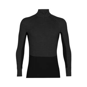 
icebreaker machine washable merino wool men's 260 ZoneKnit long-sleeved T-shirt top outdoor hiking