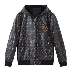 
[Sheep Leather] Raidy Boer/Redy Boer 2025 Autumn Men's Presbyterian Leather Jacket 2021-79