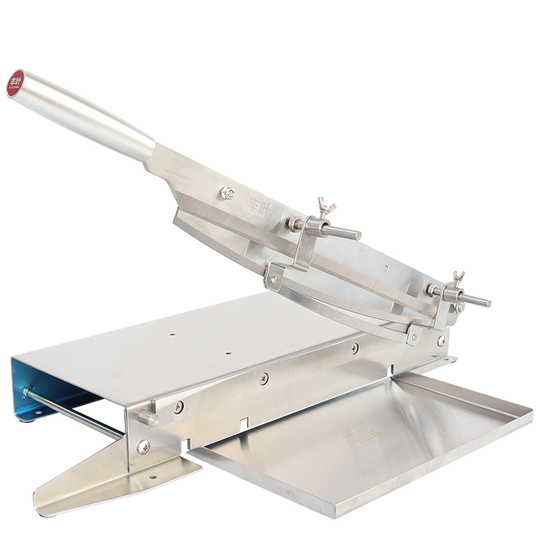 Taglierina Manuale Per Carne E Ossa - Ghigliottina Acciaio Inox