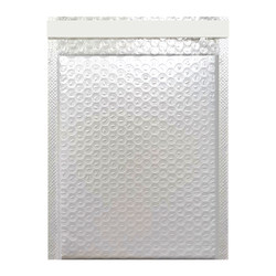 Thickened pearlescent film bubble envelope bag