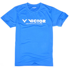 VICTOR / Победа / Пары Бадминтон / Спортивная одежда для отдыха / футболка с короткими рукавами T - 1037 / 3016 Мужчины