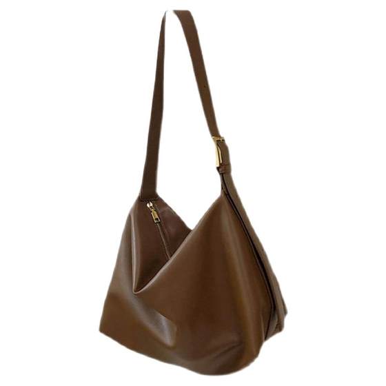 
ITONTIFT Women's Bag 2025 New Large Capacity Single-Shoulder Crossbody Bag Niche Advanced Sensor Commuter Bag Tote Bag