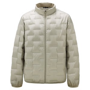 
Camel Outdoor Lock Velvet Light Thin Down Jacket Men's Casual Jacket 2026 Winter New Couple Style Goose Down Jacket