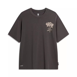 
Li Ning short-sleeved 2024 summer new BADFIVE men's moisture-absorbing and sweating cultural shirt sports T-shirt AHSU423