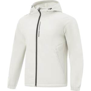 
Li Ning Jacket Jacket Men's Spring and Autumn New Running Hooded Cardigan Top Outdoor Functional Water-Repellent Sports Windbreaker