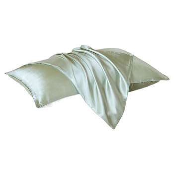 Taihu Snow Mulberry Silk Solid Color Silk Pillowcase/Silk Hair Tie