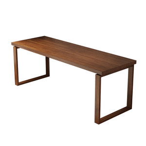 
Solid wood Chinese culture desk, study calligraphy table, new Chinese tea desk, integrated home computer desk, office desk, calligraphy and painting table