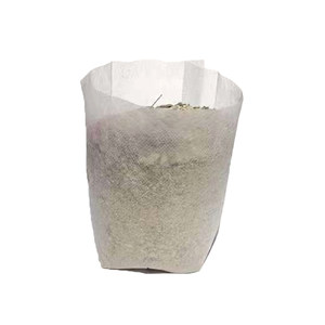 
Complete specifications of 3000 degradable thickened white non-woven seedling bags for cultivation, grafting, cuttings and transplantation nutrition bags