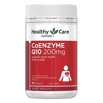
HealthyCare flagship store Coenzyme Q10 soft capsules
