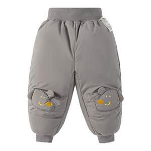 
Balabala baby down pants, boys' thickened pants, children's loose leggings, winter clothing, new children's clothing, warm