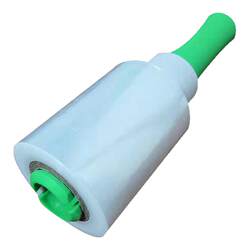 Special moving suitcase protection with handle wrapping film