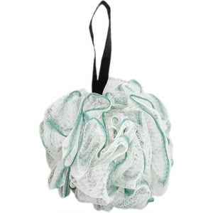 
Bath ball, bath ball, cute bath flower, back rub, foaming toiletries for girls, large super soft bath towel