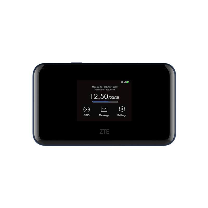 Routeur WiFi Mobile ZTE MU5001 5G - Sans Fil Gigabit Double Bande