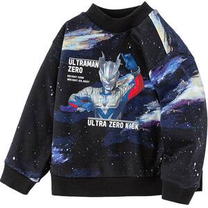 
[Ultraman] Balabala children's clothing, children's fleece sweatshirts, new winter clothes, boys' long-sleeved T-shirts, versatile trendy