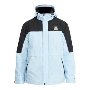 [Official Genuine] Argentina National Team's new men's and women's winter light contrast cotton clothing outdoor