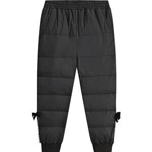 
[90 down] New winter style girls' down pants medium to large children's wear warm pants white duck down pants