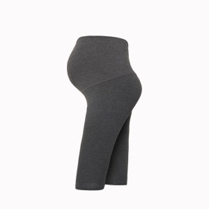 
Inuyin Benpu maternity autumn and winter leggings, confinement clothes, small leg pants, belly support pants, home wear, women's pants, tight pants