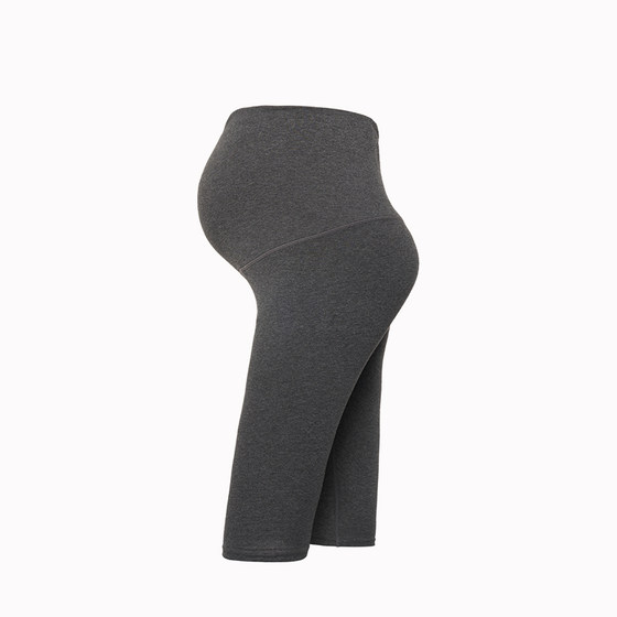 
Inuyin Benpu maternity autumn and winter leggings, confinement clothes, small leg pants, belly support pants, home wear, women's pants, tight pants