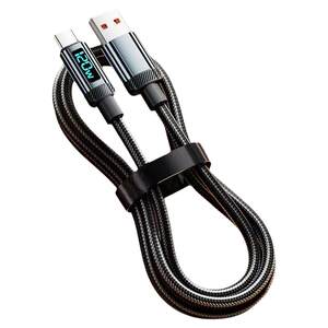 
Anonymous charging cable suitable for Huawei Honor Xiaomi vivo X200/X300 series super flash charging 120W digital display data cable Type-C interface intelligent temperature control 120w thick