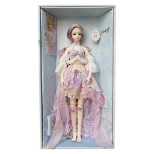 
De Bisheng doll dream fairy tale 60 cm princess set 3 points bjd joint hand-painted dress up full set of birthday toys