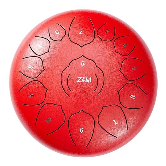 Thrown Instruments 13-Tone Hollow Drum - Percussion Instrument for Music Education