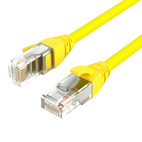 Pre-made Ethernet Cable Telecom Optical Modem Network Assembly Jumper Router Cat5e/Cat6 Gigabit Ethernet Cable 1-10 Meters