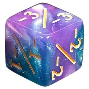 
6-sided dice counter + 1/-1 dice board game dice count MTG Magic game dice