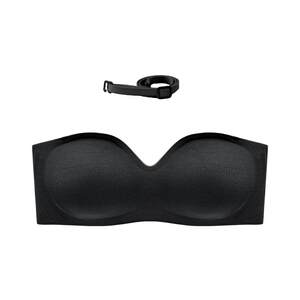 [Reliable tube top] Ivis strapless non-slip strap underwear for women, women's bra without steel rings, marks and anti-exposed bra