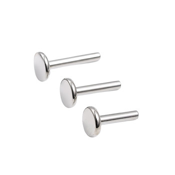 Pulsed earring thread earring thread
