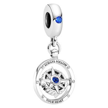
Pandora Pandora Orle Fate Compass Cage Blue Rotating DIY Beaded Dream