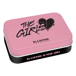 Spot Blackpink The Game Game Ost The Girls Official Album Photo Card Peripherals