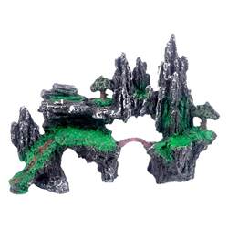 YEE fish tank decoration rockery landscaping coral ornaments accessories aquarium simulation shell imitation natural aquatic plant resin