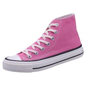 
Shoes Youyi 2026 spring and autumn new pink shoes 1970s high and low canvas shoes for women thick-soled casual sneakers for men