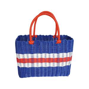 Vegetable basket woven shopping basket rattan editor -in -law's outdoor outdoor field tourism supplies full set of net red handicide ins insps
