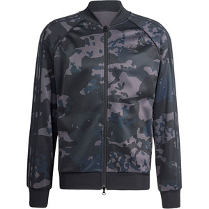 
Adidas/Adidas official genuine Clover men's printed sports slim jacket IS0252