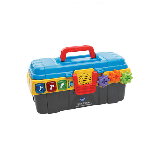 VTech Interactive Learning Toolbox for Children's Role-Playing and ...