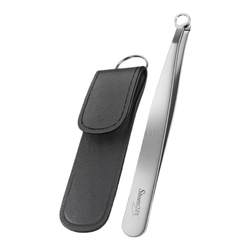 Annular nose hair trimmer to remove beard clips