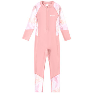 
Children's swimsuit girls one-piece sun protection swimsuit 2026 new long-sleeved long pants girls middle and large children professional swimwear